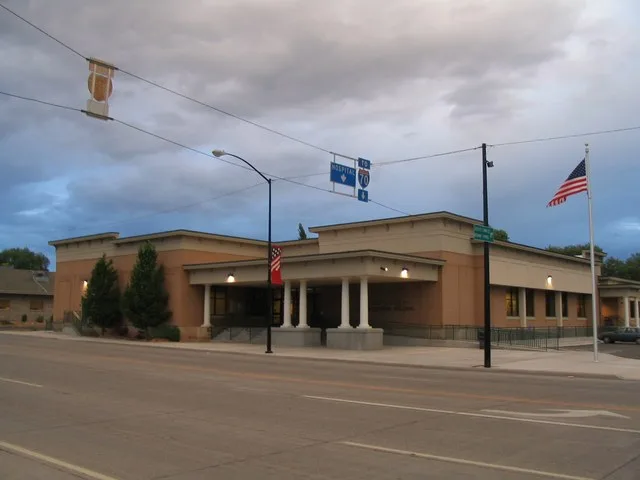 Sevier County Courthouse in Richfield , Utah , United States .