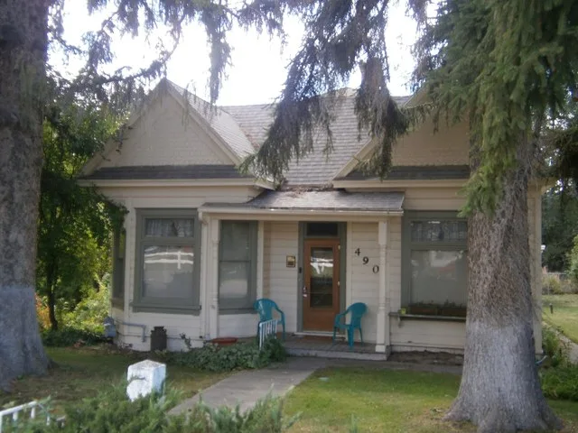 The Erick Lehi and Ingrid Larsen Olson House, a historic home in River Heights , Utah , United States.