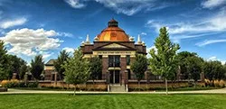 Old Dome Meeting Hall | Riverton, Utah