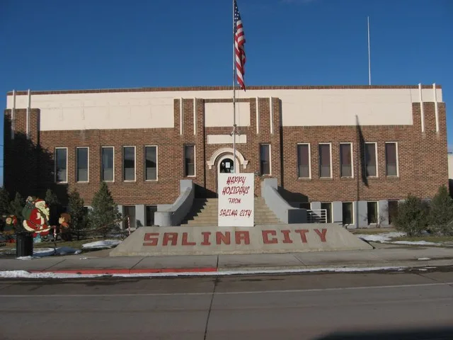 City Hall, Salina , Utah , United States .