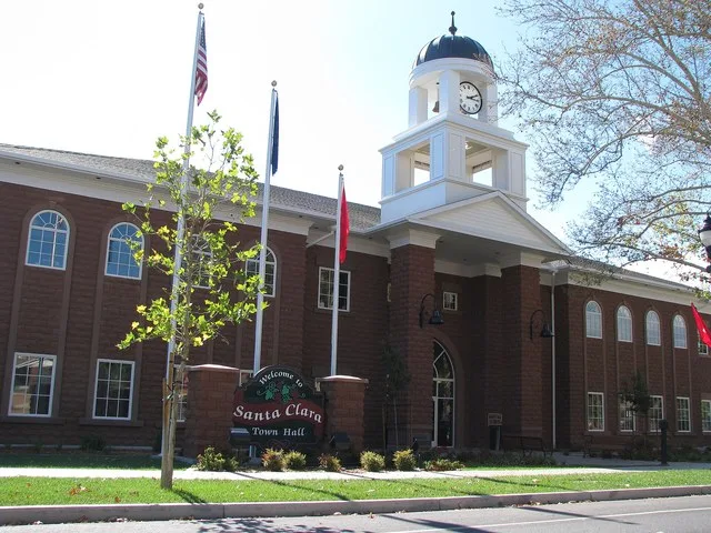 Town Hall of Santa Clara, Utah