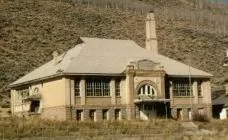 Abandoned Scofield Utah School House