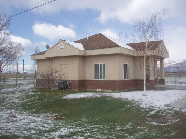 The town hall of Sigurd , Utah , United States .