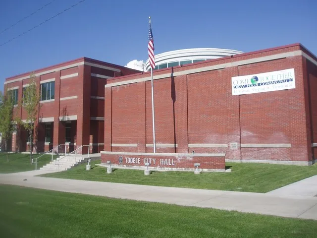 Tooele City Hall in Tooele , Utah , United States .
