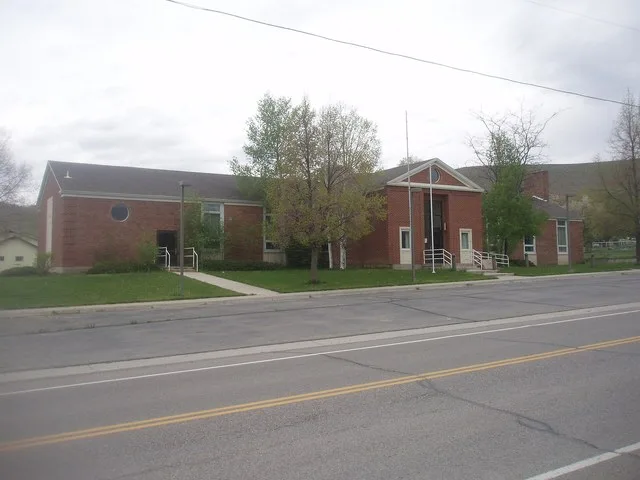 Wallsburg Community Center in Wallsburg , Utah , United States .