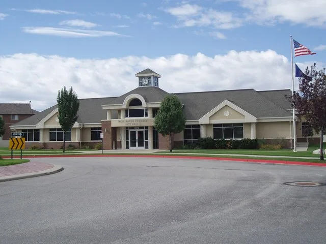 The city hall of Washington Terrace , Utah , United States .