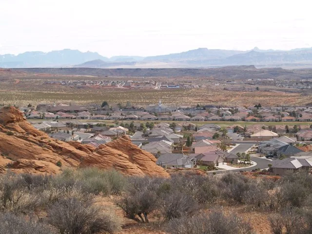 The city of Washington , Utah , United States .