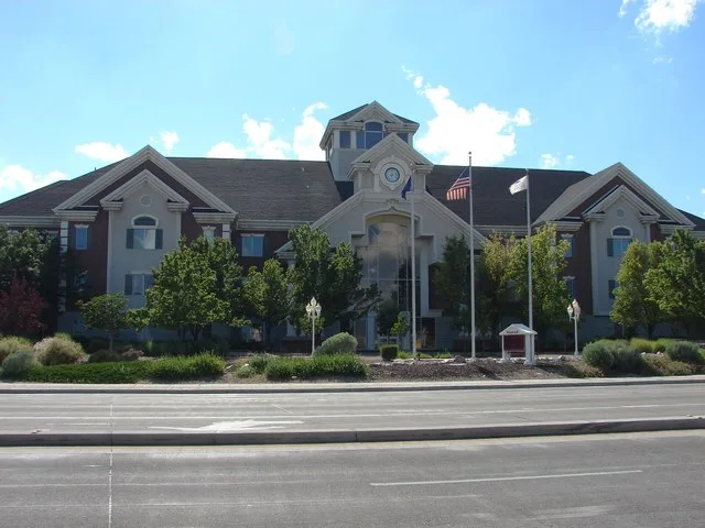 The city offices for West Jordan, Utah