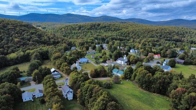 Albany, VT, from the southeast