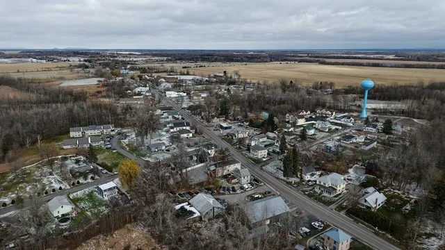 Alburgh, VT, from the southwest