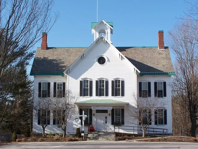 Town Hall of Jericho, Vermont