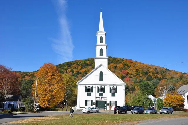 Newfane Vermont fall 2009