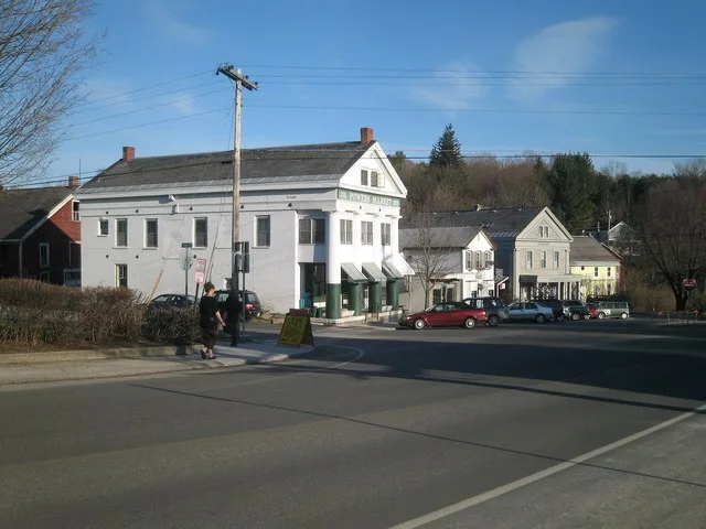 The village of North Bennington, Vermont. This is an image of a place or building that is listed on the National Register of Historic Places in the United States of America . Its...