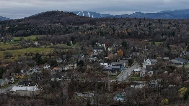 North Troy, VT, from the northeast