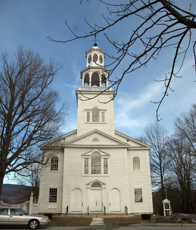 First Congregational Church of Bennington, the oldest house of worship in Bennington, Vermont