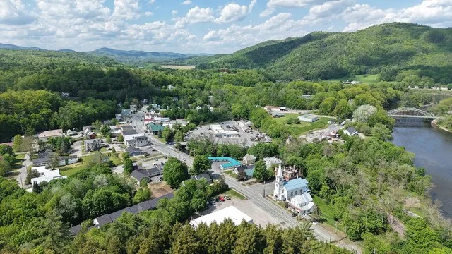 Wells River, Vermont, from the south
