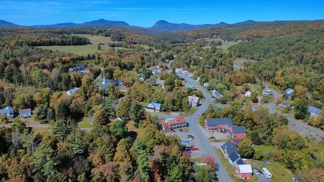 View of West Burke, VT, from the south