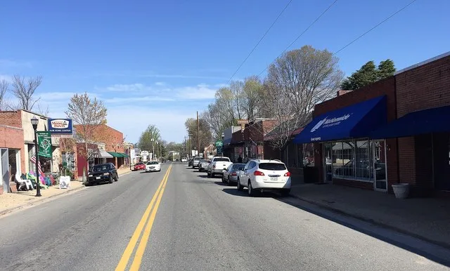 Main Street, Bowling Green, Virginia