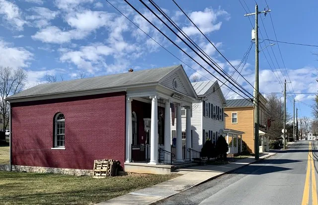 The Boyce Historic District is a historic district in Boyce, Virginia, that is listed on the National Register of Historic Places. It includes 154 contributing buildings.