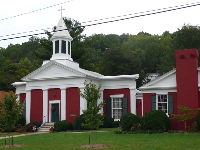 The Trinity Episcopal Church in Buchanan, Virginia.