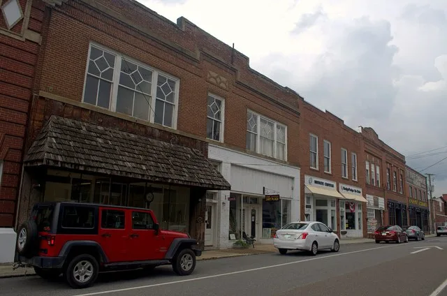 Chilhowie Historic District in 2013.