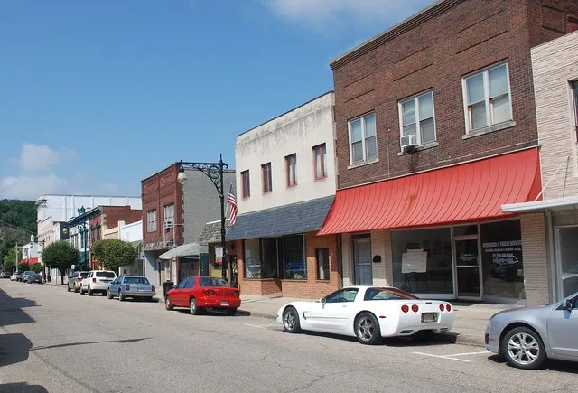 Covington, Virginia : Main Street