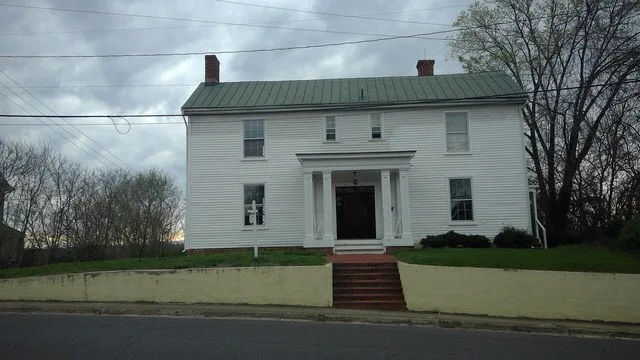 The Slaughter-Hill House, on the NRHP