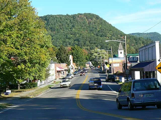 Downtown Damascus, Virginia