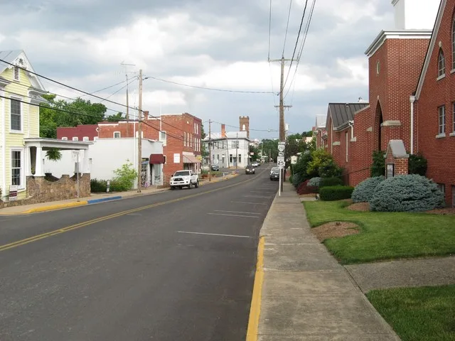 main street of Dayton, Virginia