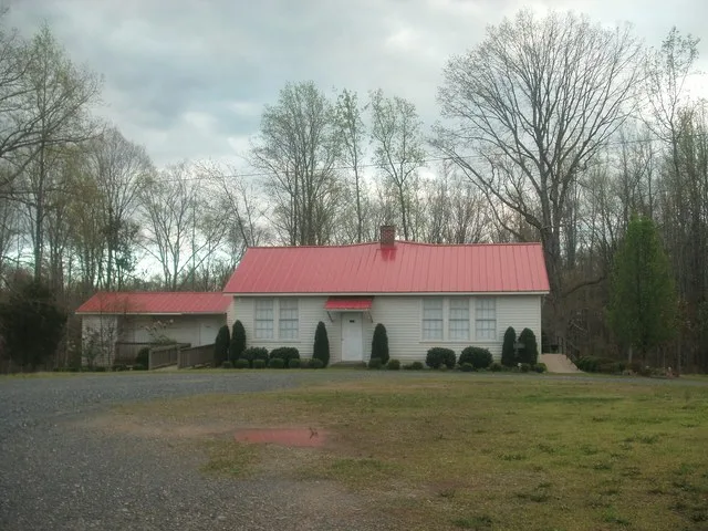 Former Buckingham Training School, Dillwyn, Virginia