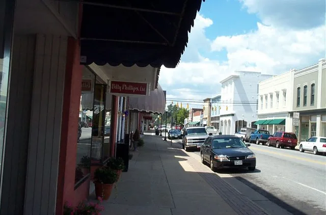 Downtown Franklin Virginia