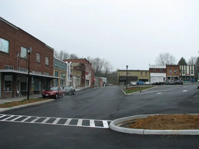 Glade Spring Town Square