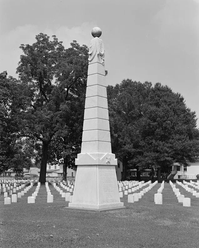City Point National Cemetery, 10th Avenue & Davis Street (Hopewell city, Virginia) Army of the James Monument cropped Public domain Public domain false false This image or media f...