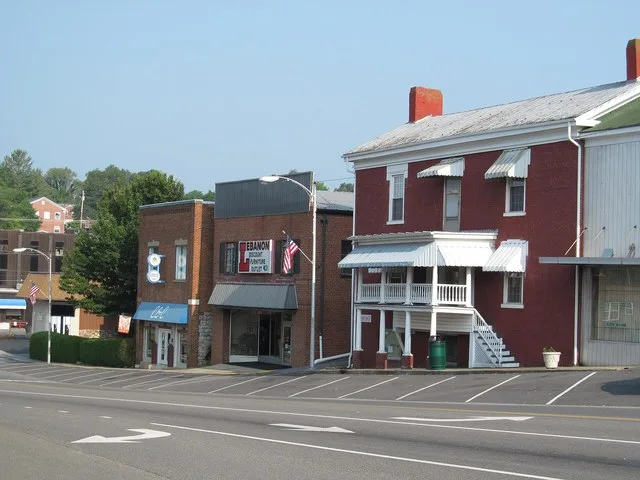Downtown Lebanon Virginia