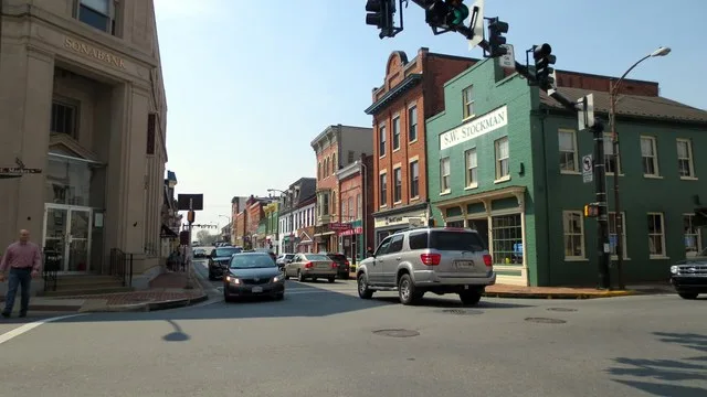 Photo taken at corner of king and market streets