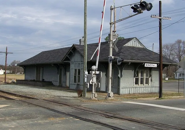 C&O Depot, Mineral, Virginia