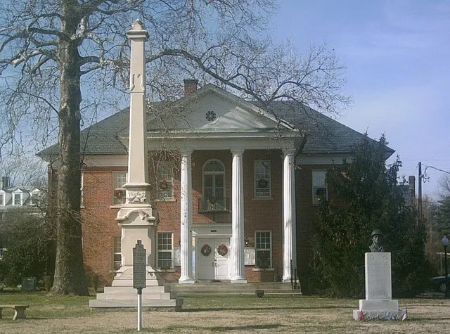 Montross, courthouse, Virginia