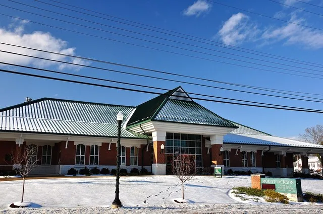 The Mount Jackson Town Hall, Visitor Center, Museum, and Library