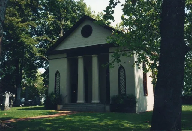 St. Peter's Episcopal Church, Port Royal, Virginia, front elevation