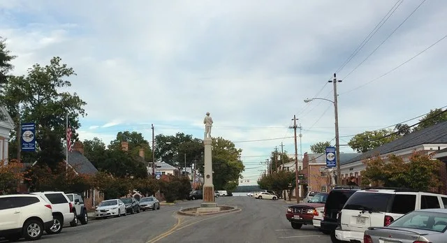 The historic district of Tappahannock, Virginia