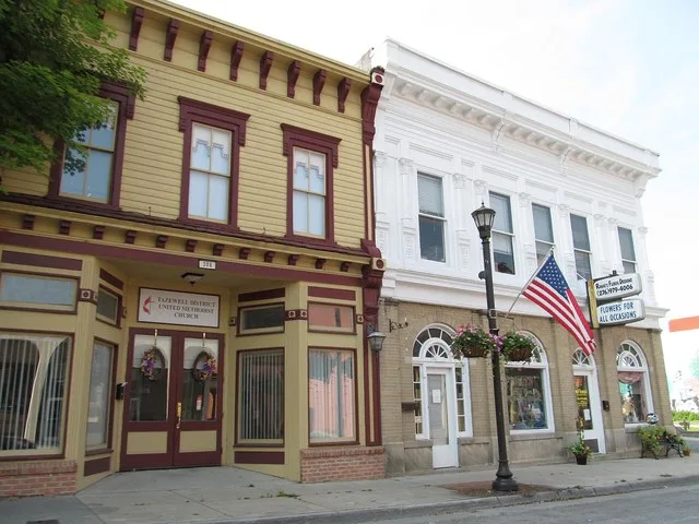Downtown Tazewell Virginia