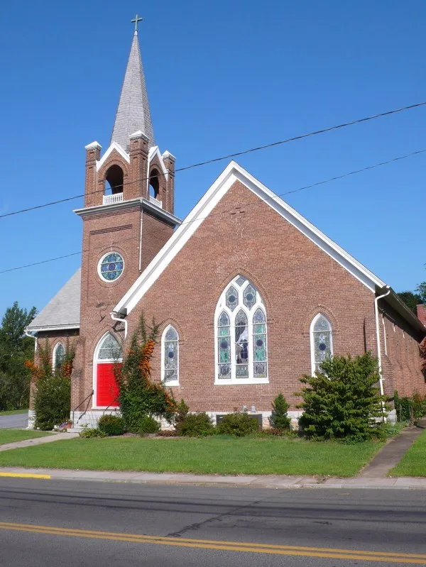 St Peters Lutheran Church in Toms Brook, Virginia.