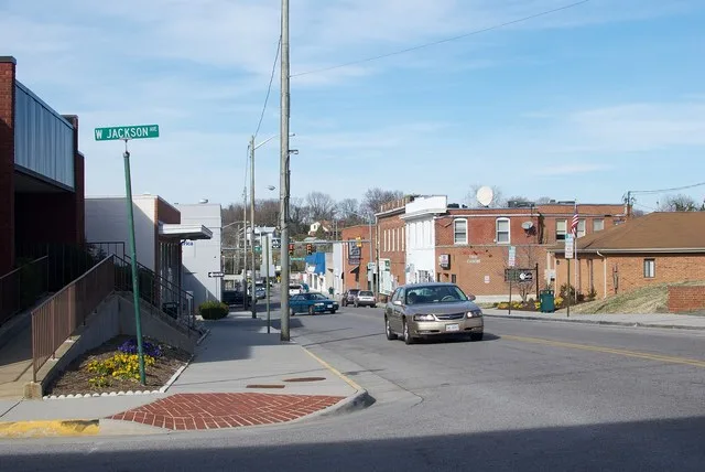 Image showing downtown area of Vinton, Va
