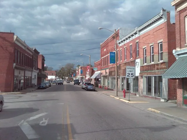 Downtown Waverly, Virginia This is an image of a place or building that is listed on the National Register of Historic Places in the United States of America . Its reference numbe...