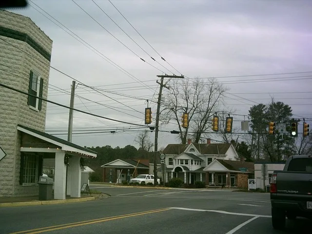 Central White Stone, Virginia