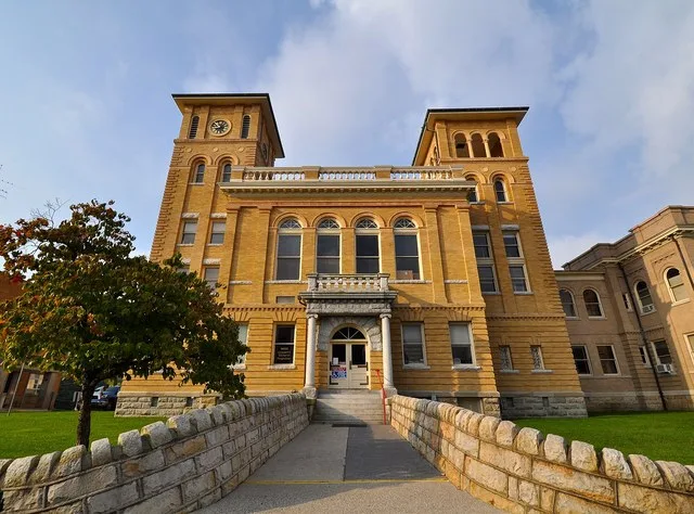 Wise County Courthouse, 206 E. Main Street Wise