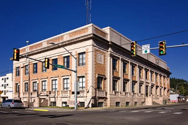 Lewis County Historic Courthouse, Chehalis, Washington.