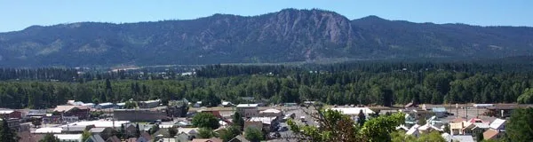 Cle Elum from the northern hill