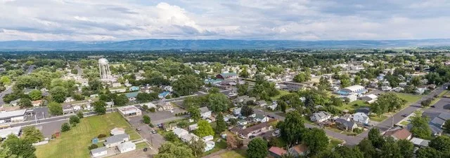 City of College Place, WA - Looking Southeast from Walla Walla University Campus