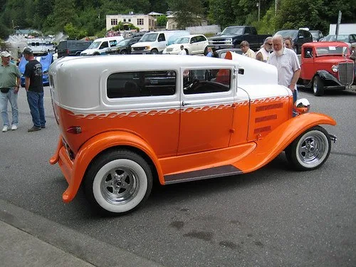 Cascade Days Car Show, Concrete Washington